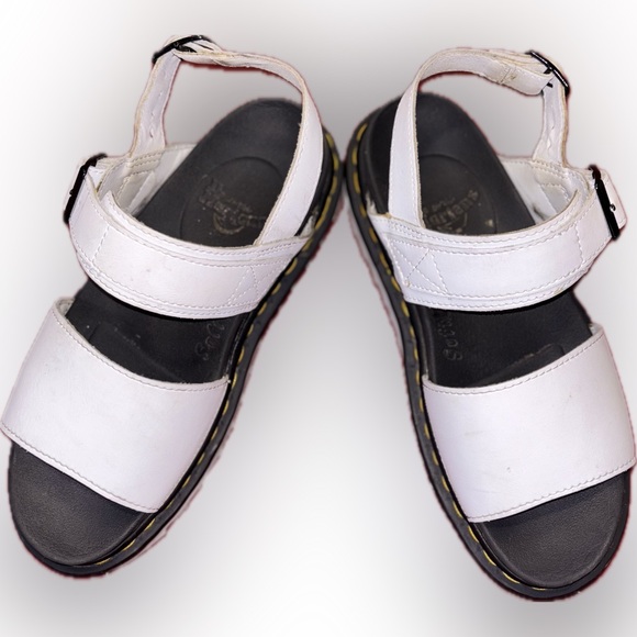 Dr. Martens Voss Leather Strap Sandals - Picture 1 of 6